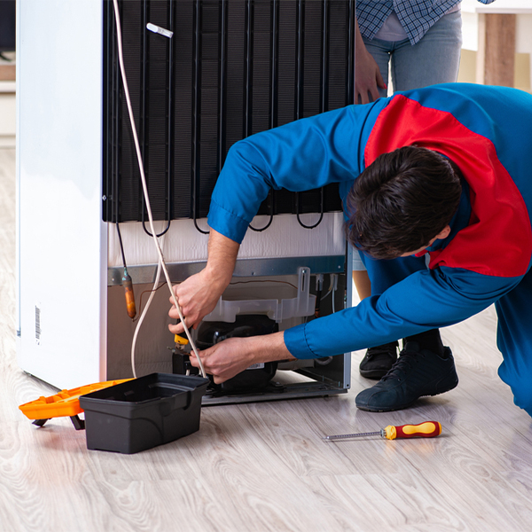 what are the common refrigerator repair services in Park City TN